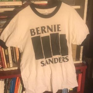 COPY - Bernie Sanders/Black Flag T Shirt